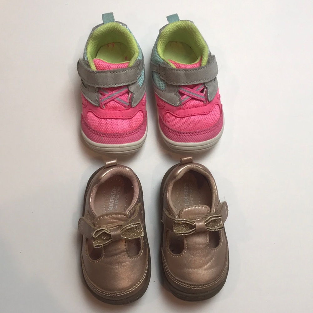 *Stride Rite Sandals/Sneakers Bundle (size 3)